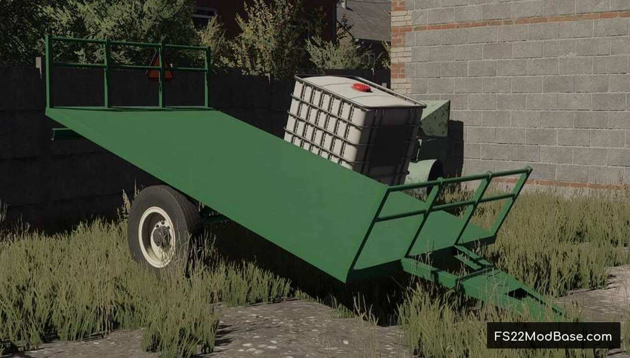 Lizard Bale Trailer