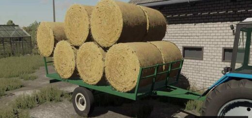 Lizard Bale Trailer