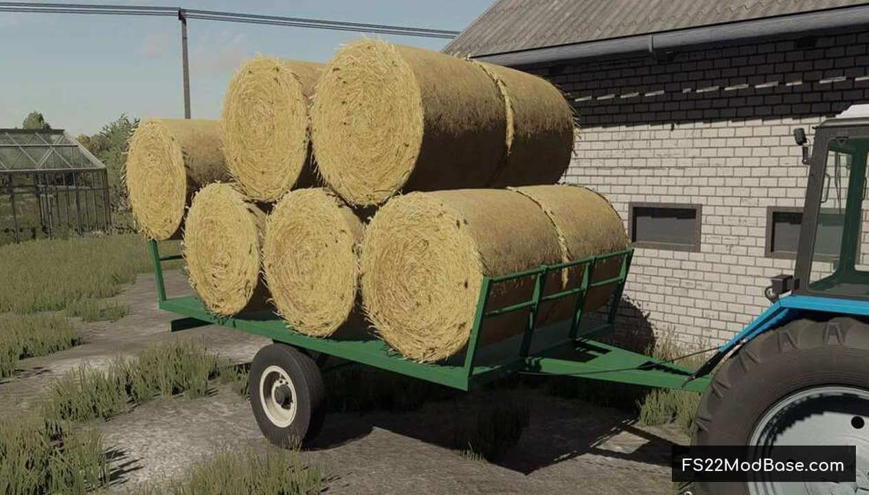 Lizard Bale Trailer