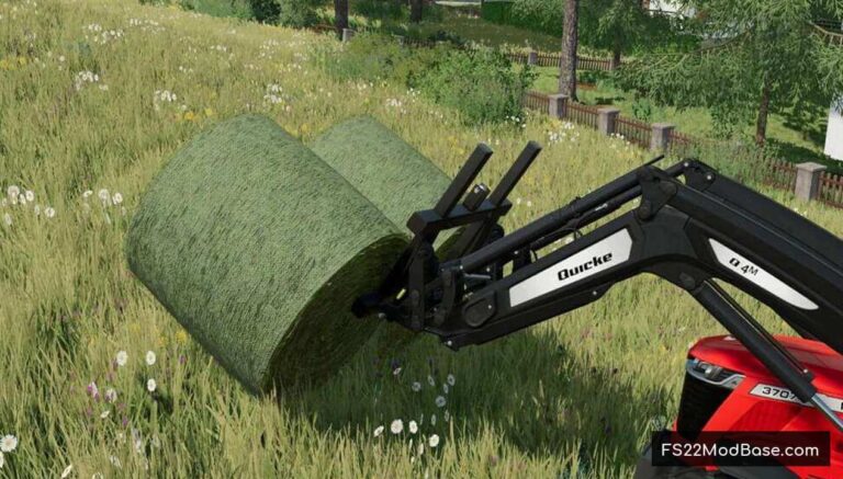 Selfmade Bale Fork Farming Simulator 22 Mod Ls22 Mod Fs22 Mod 2413