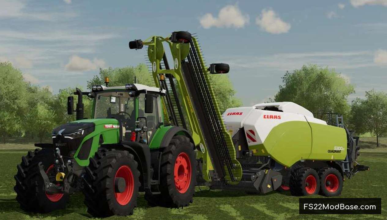 Claas Quadrant 5300 Nadal R90