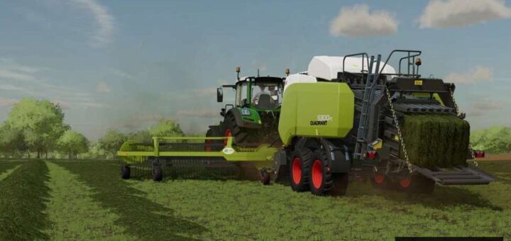 Claas Quadrant 5300 Nadal R90