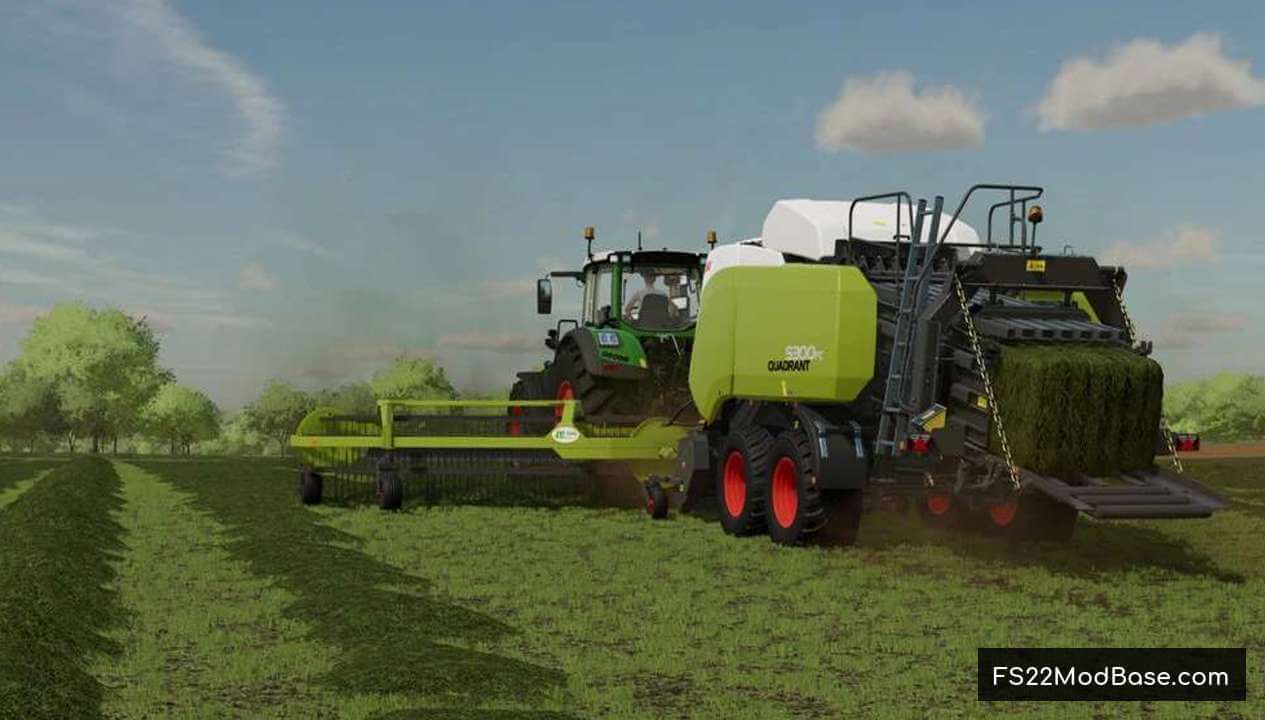 Claas Quadrant 5300 Nadal R90