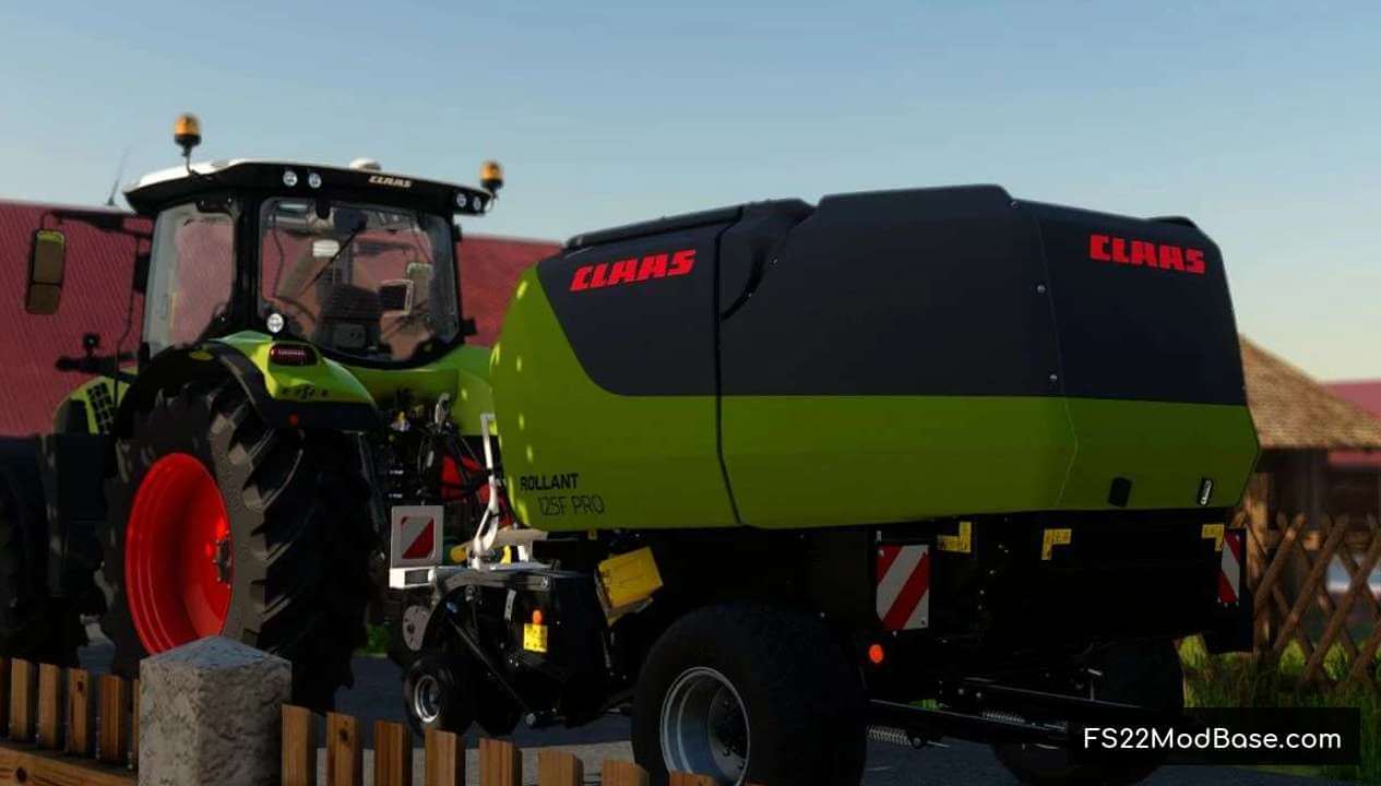 Claas Rollant 125RF Pro