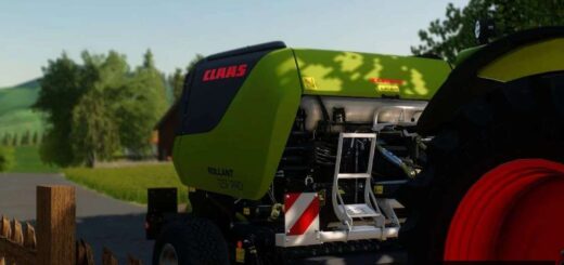 Claas Rollant 125RF Pro