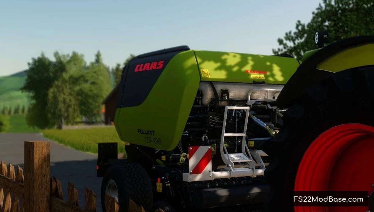 Claas Rollant 125RF Pro