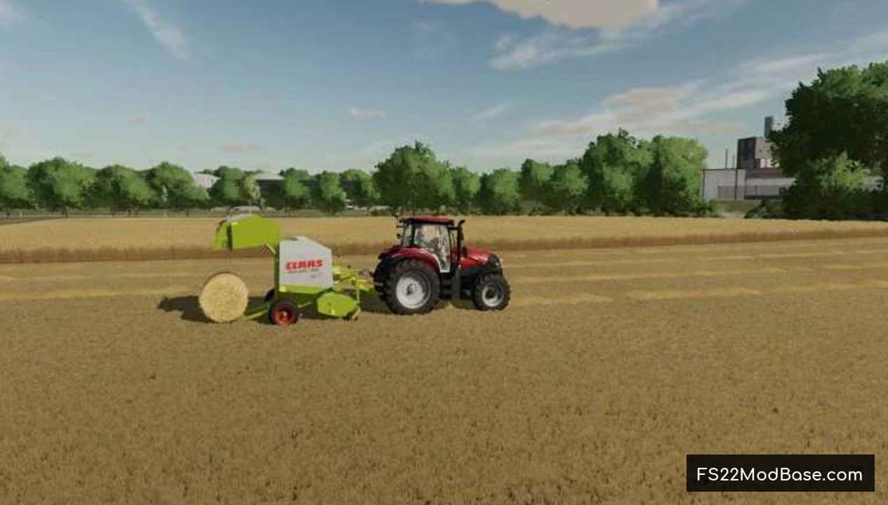 Claas Rollant 250 Roto Cut