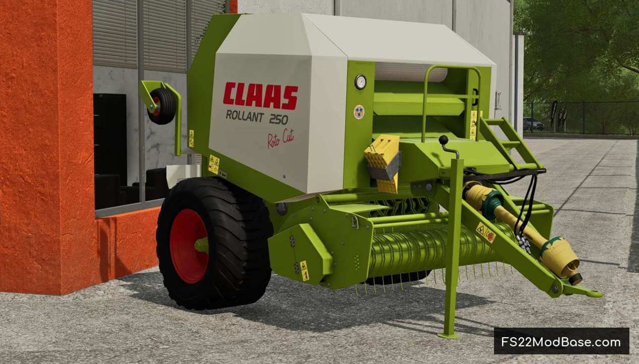 Claas Rollant 250 Roto Cut