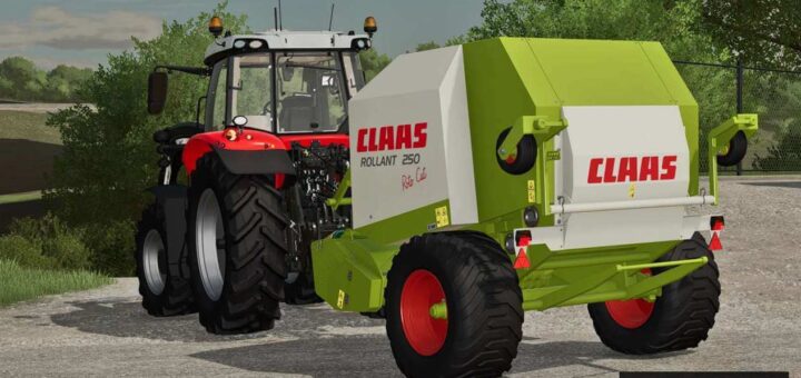 Claas Rollant 250 Roto Cut