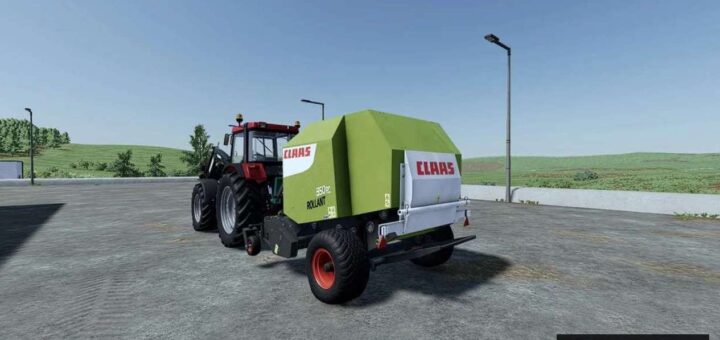 Claas Rollant 350 Roto Cut