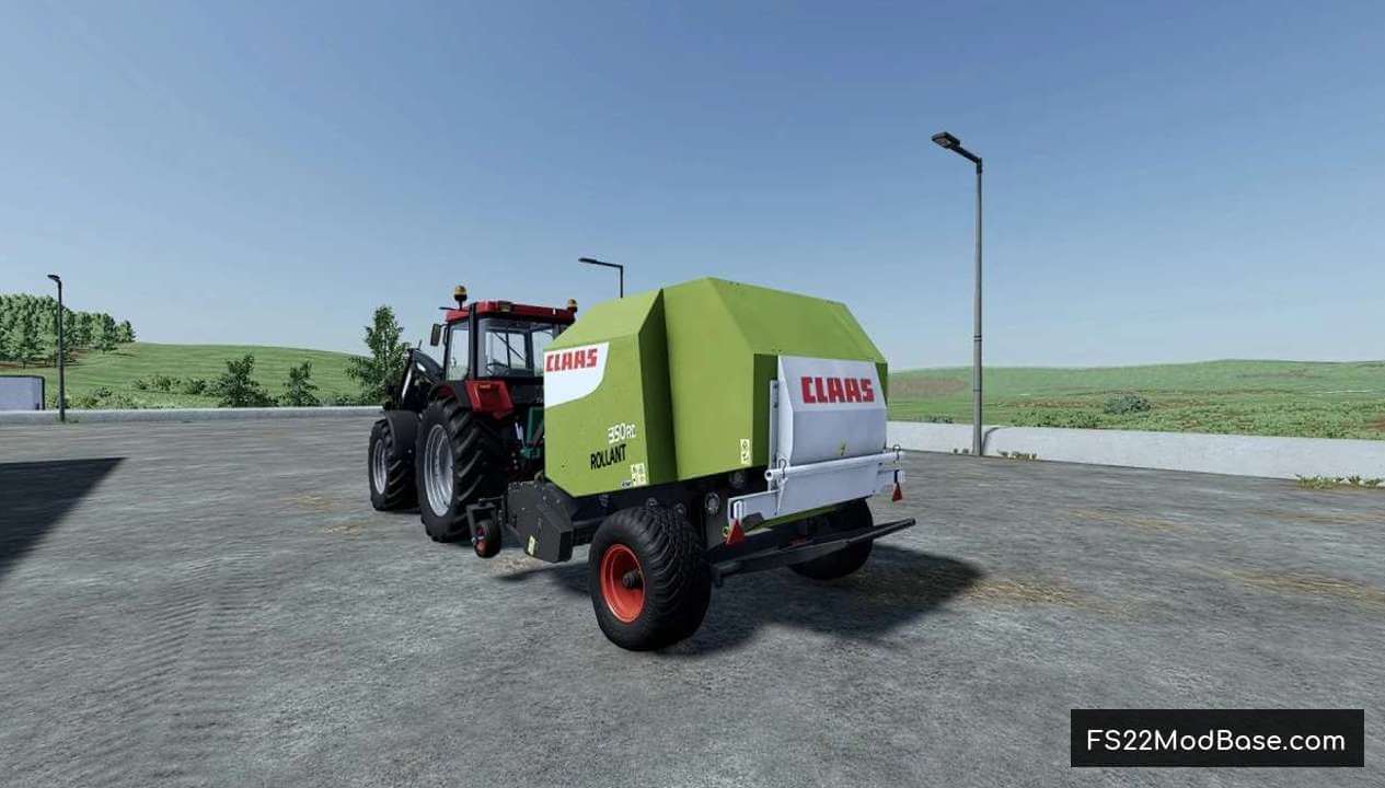 Claas Rollant 350 Roto Cut