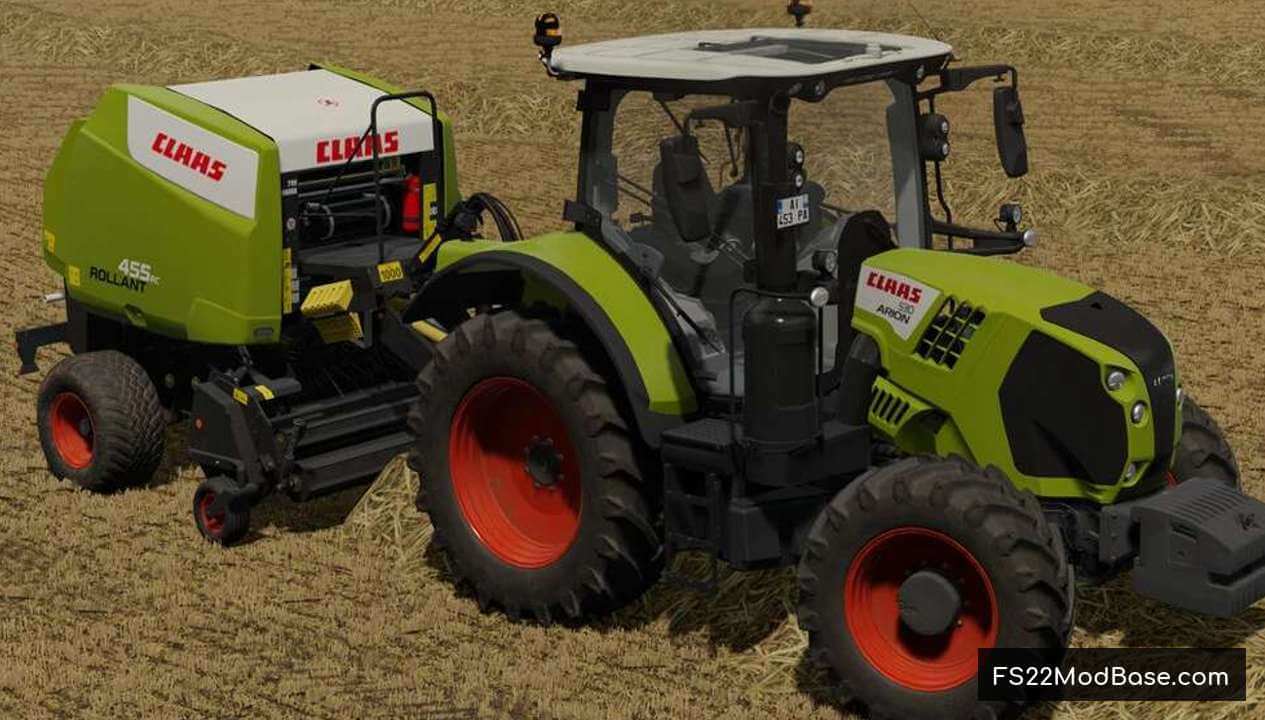 Claas Rollant 455 RC