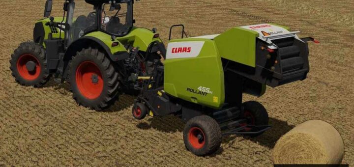 Claas Rollant 455 RC