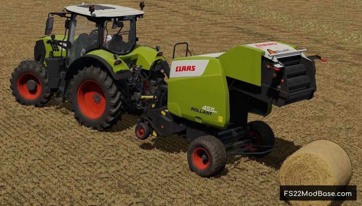 Claas Rollant 455 RC