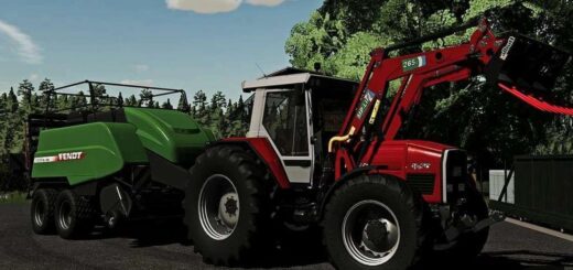 Fendt 1290S XD