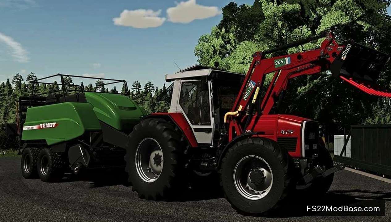 Fendt 1290S XD