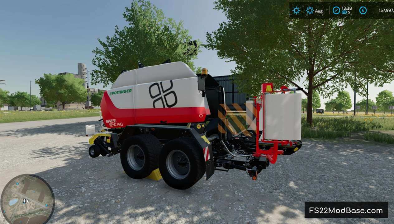 Impress 185vc Aoiedition Farming Simulator 22 Mod Ls22 Mod Fs22 Mod 6804