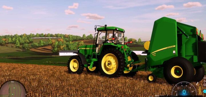 John Deere 560M