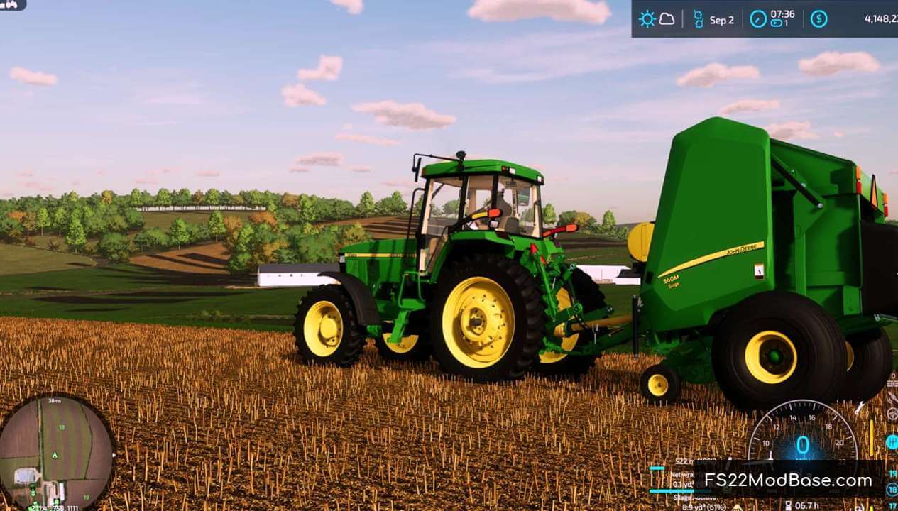 John Deere 560M