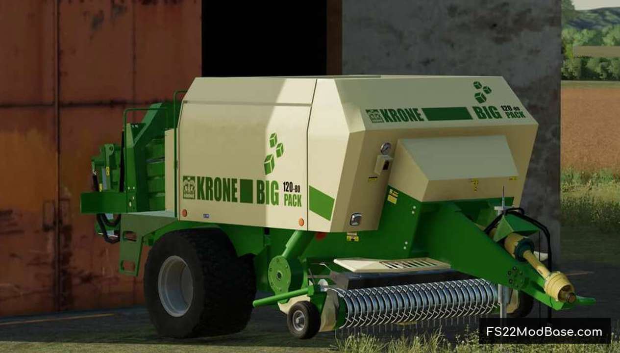 Krone Big Pack 120-80