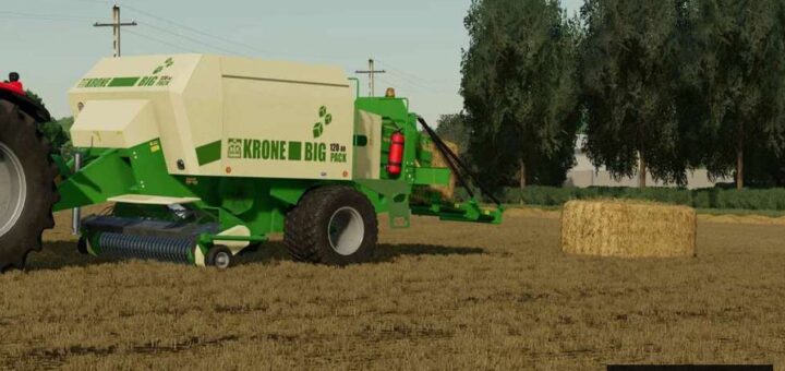 Krone Big Pack 120-80