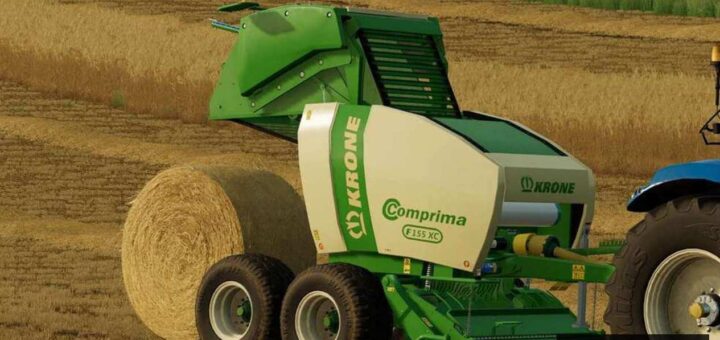 Krone Comprima F155 XC