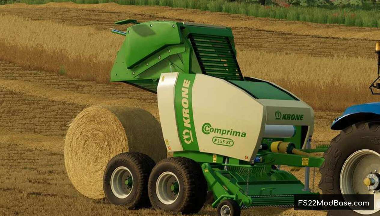 Krone Comprima F155 XC