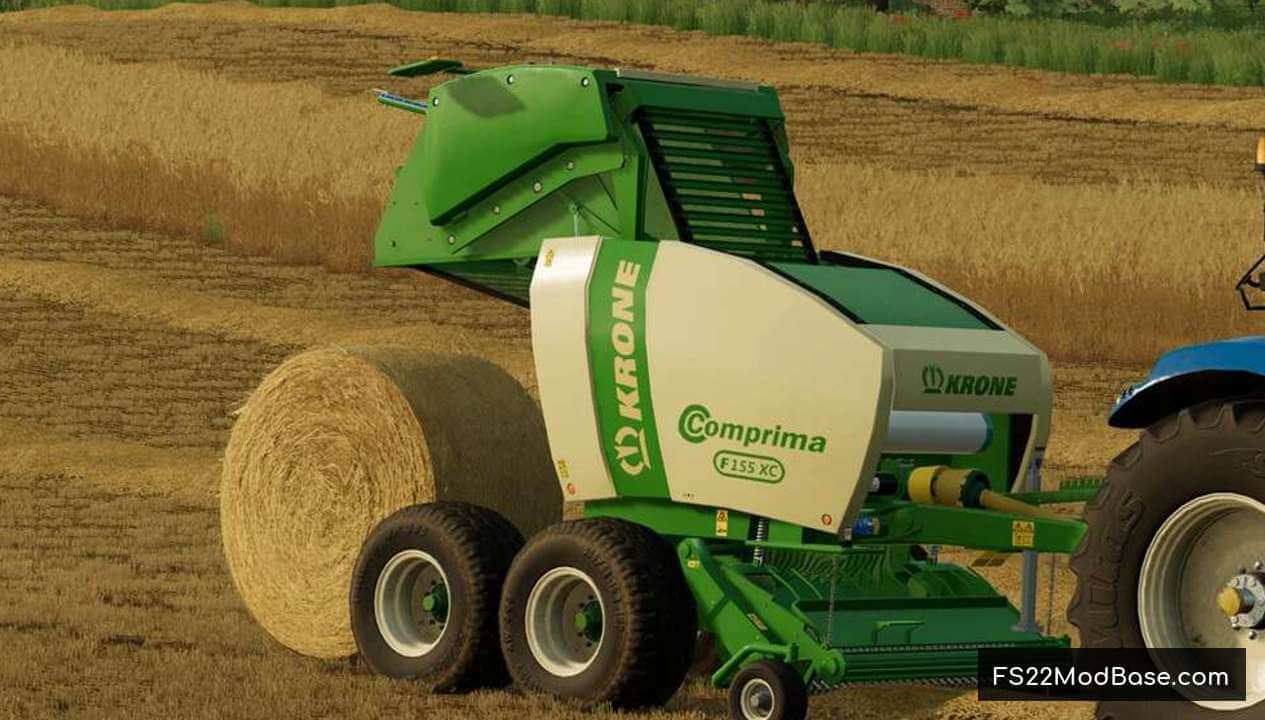 Krone Comprima F155 XC