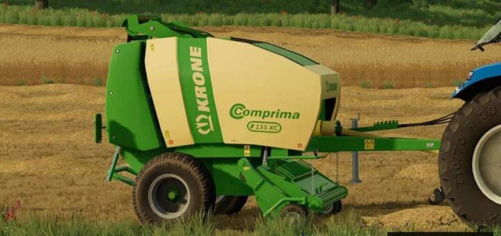 Krone Comprima F155 XC