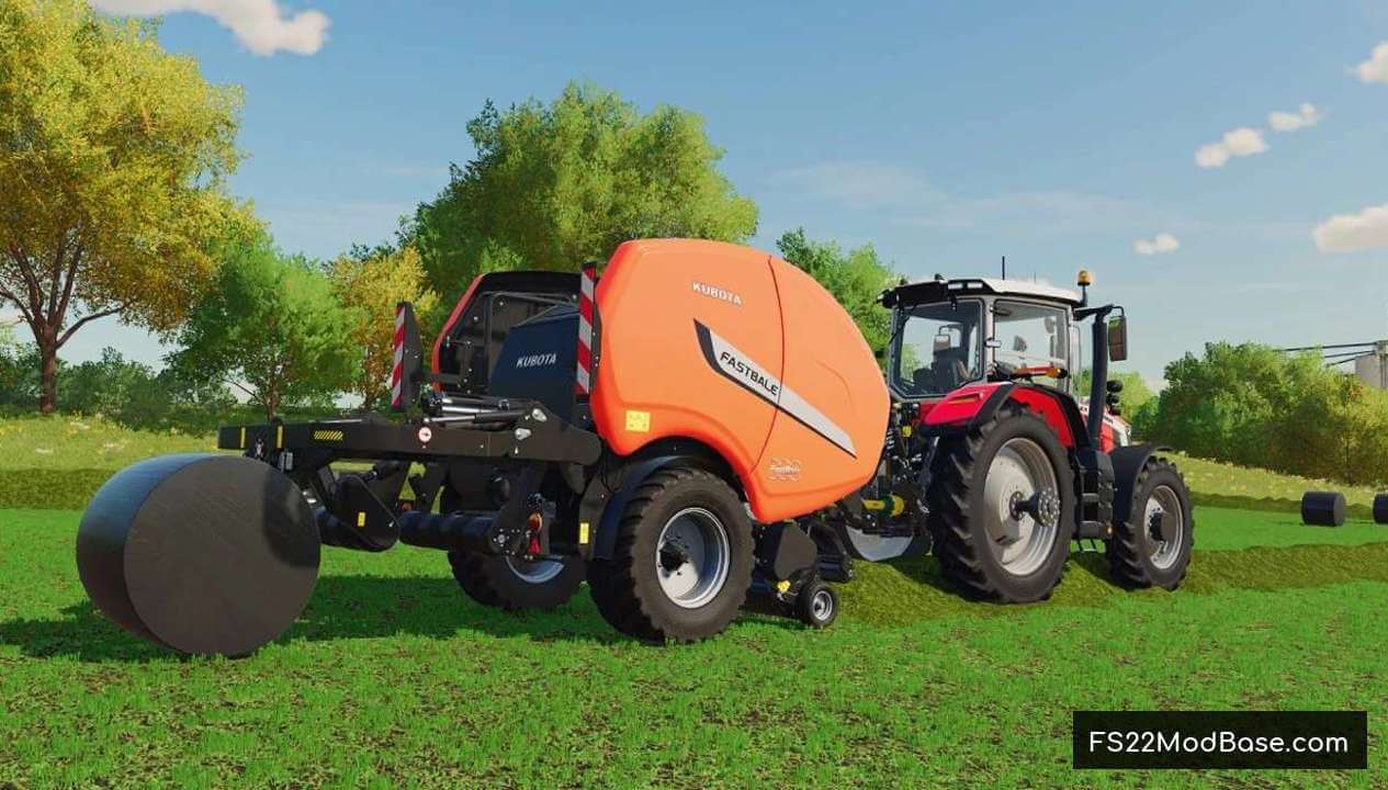 Kubota FastBale