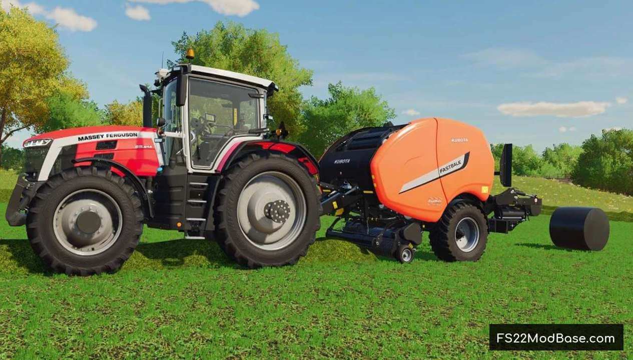 Kubota FastBale