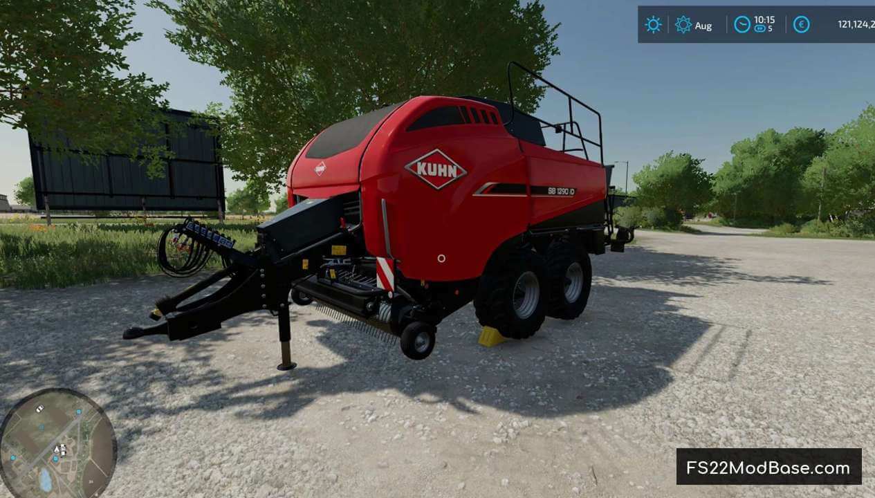 Kuhn SB1290ID