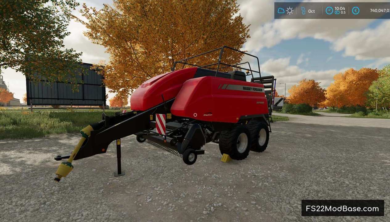 Massey Ferguson 2270 XD