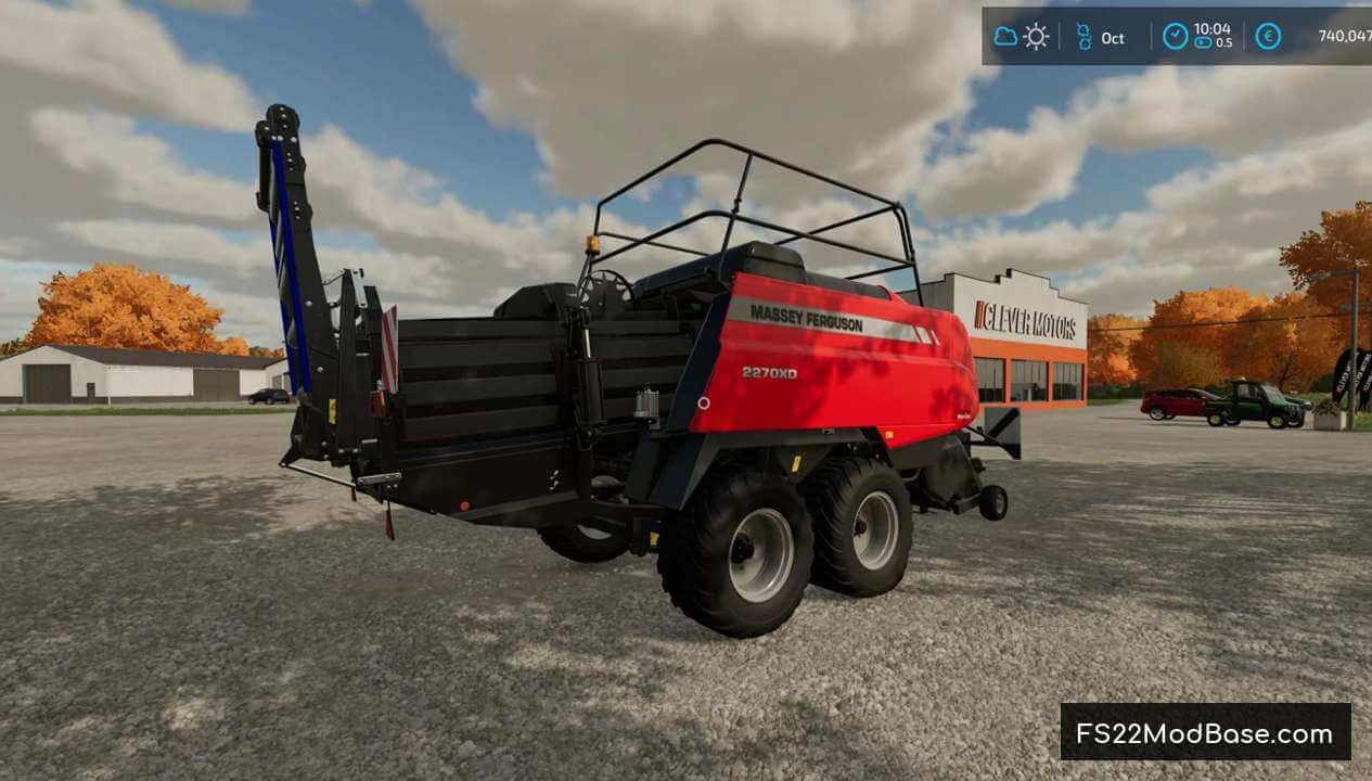 Massey Ferguson 2270 XD