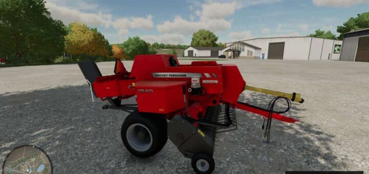 Massey Ferguson Hesston 1840