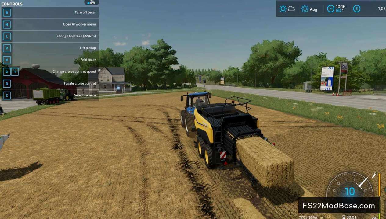 New Holland 1290HDHC By Stevie