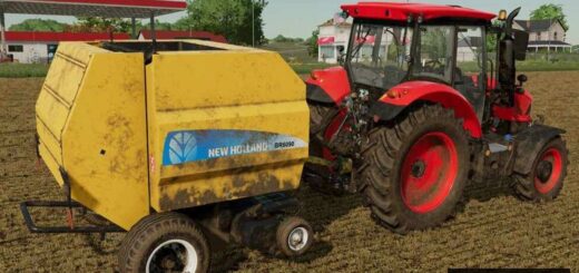 New Holland BR 6090