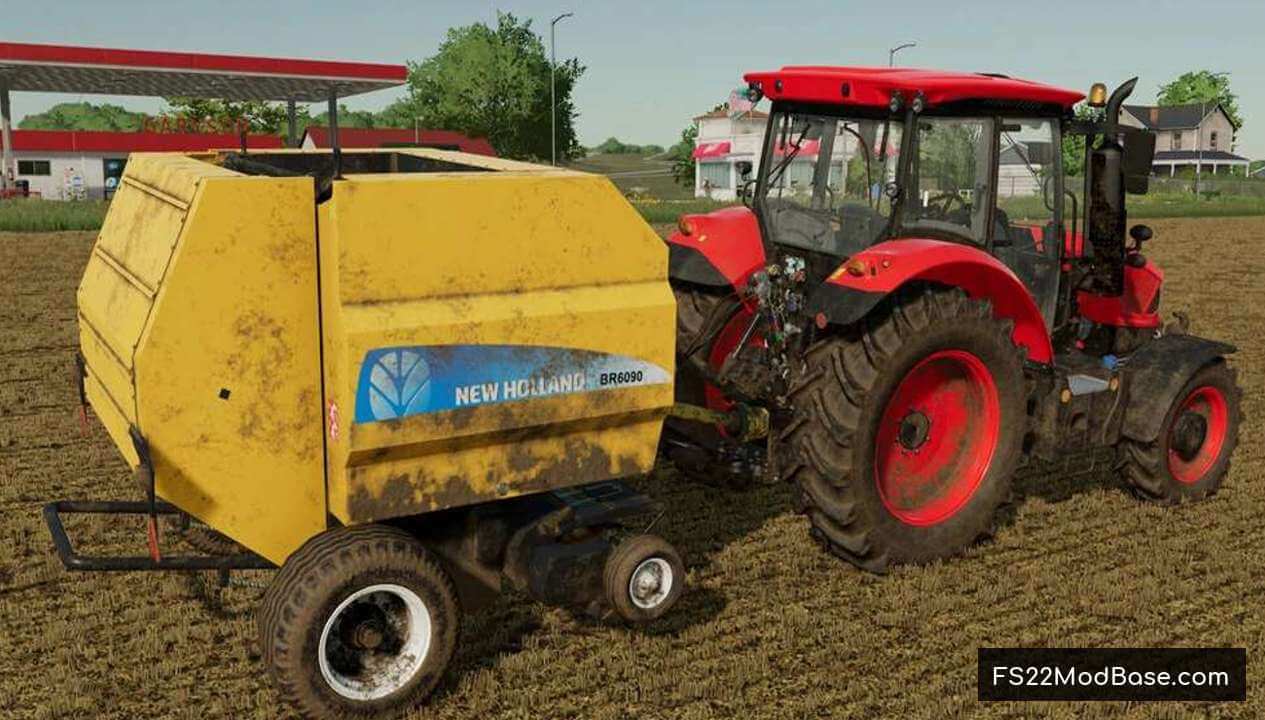 New Holland BR 6090