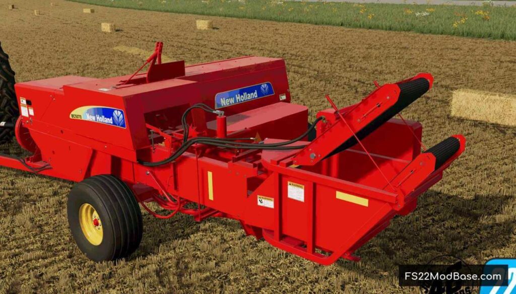 New Holland Small Square Baler V Fs Farming Simulator Mod Fs Mod Hot Sex Picture