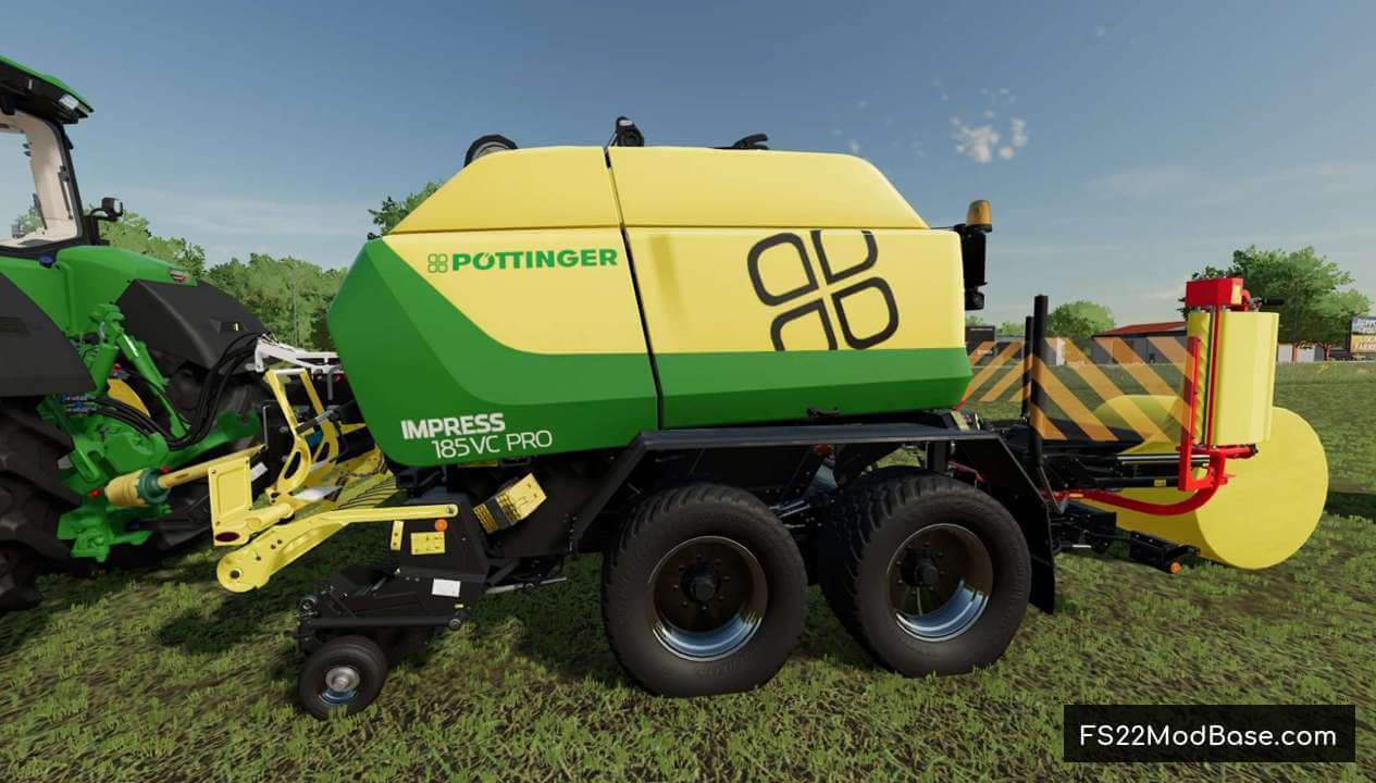 Poettinger Impress 185VC NetWrap