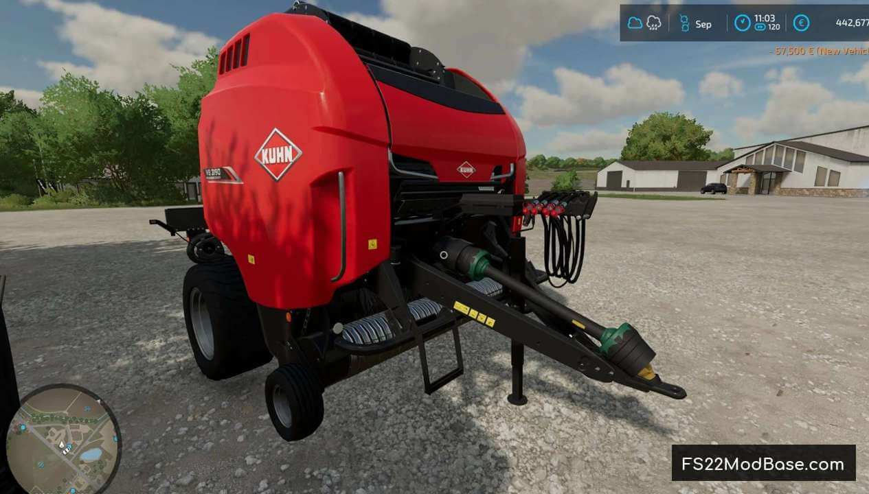 Vb 3190 Aoiedition Farming Simulator 22 Mod Ls22 Mod Fs22 Mod 2830