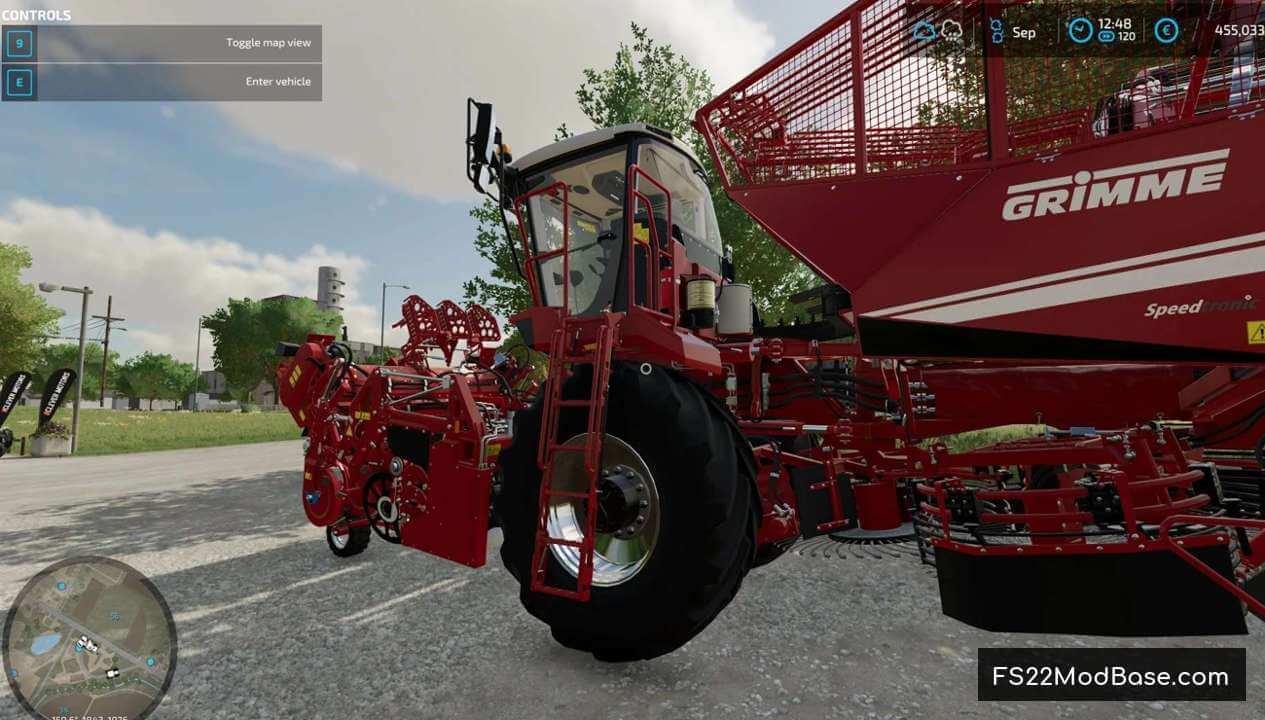 Grimme Rexor 6300 by Ole_sch