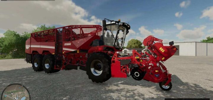 Grimme Rexor 6300 by Ole_sch