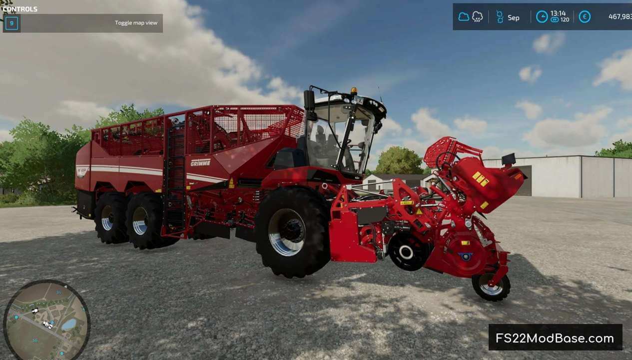 Grimme Rexor 6300 by Ole_sch