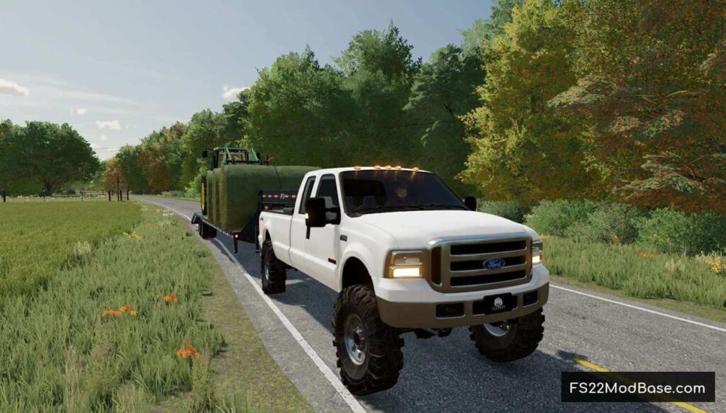 2003 F350 6 - Farming Simulator 22 Mod 