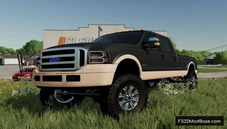 2006 Ford Powerstroke - Farming Simulator 22 Mod | LS22 Mod | FS22 Mod