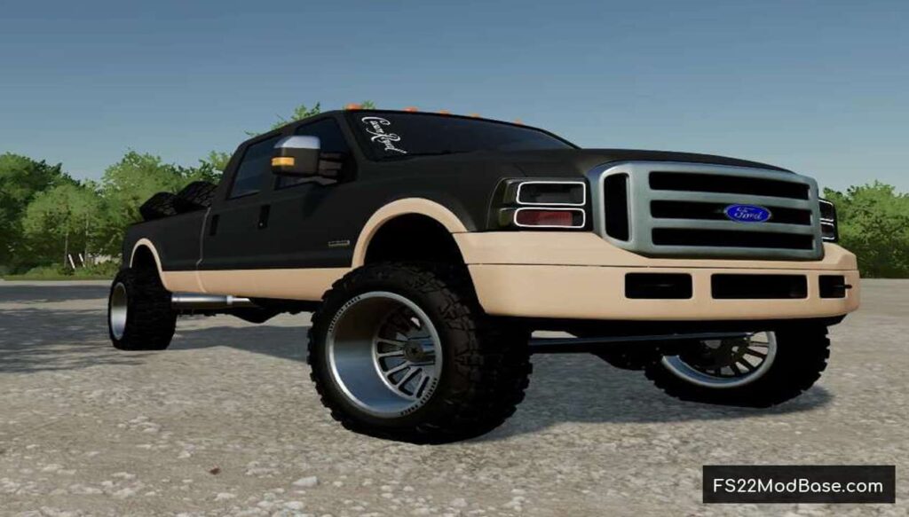 2006 Ford Powerstroke - Farming Simulator 22 Mod | LS22 Mod | FS22 Mod