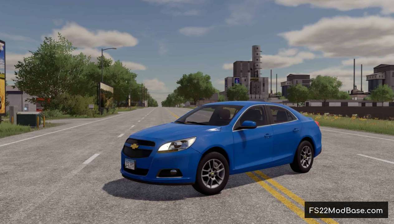 Chevrolet Malibu 2013