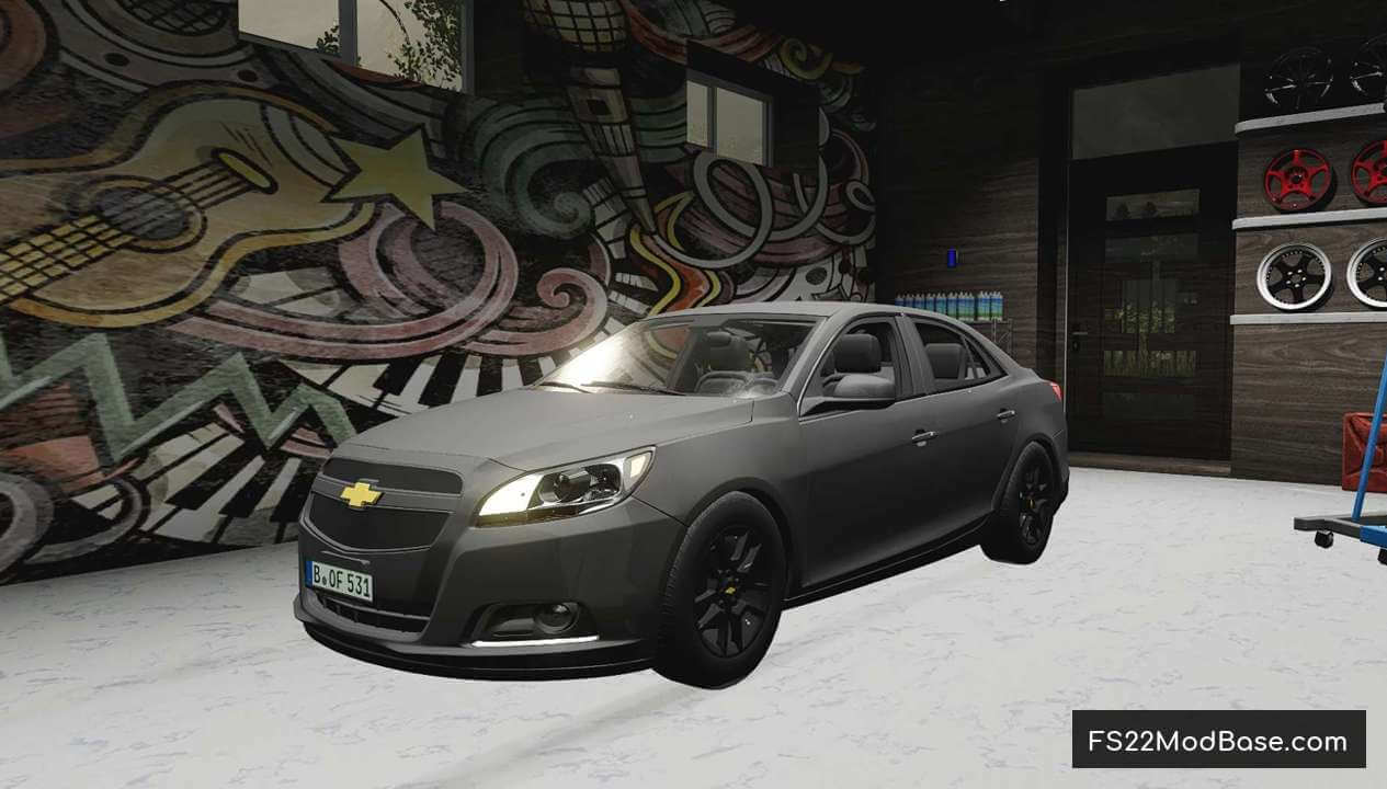 Chevrolet Malibu 2013