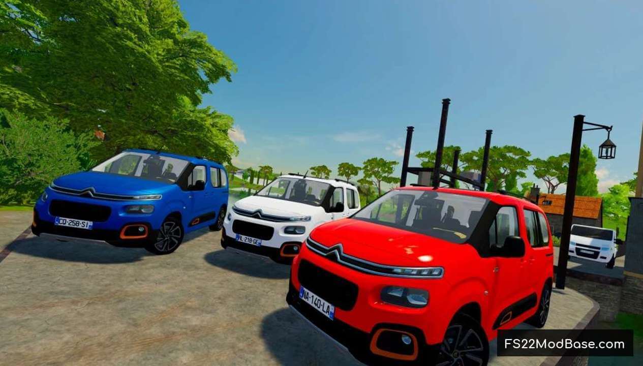 Citroen Berlingo 2019